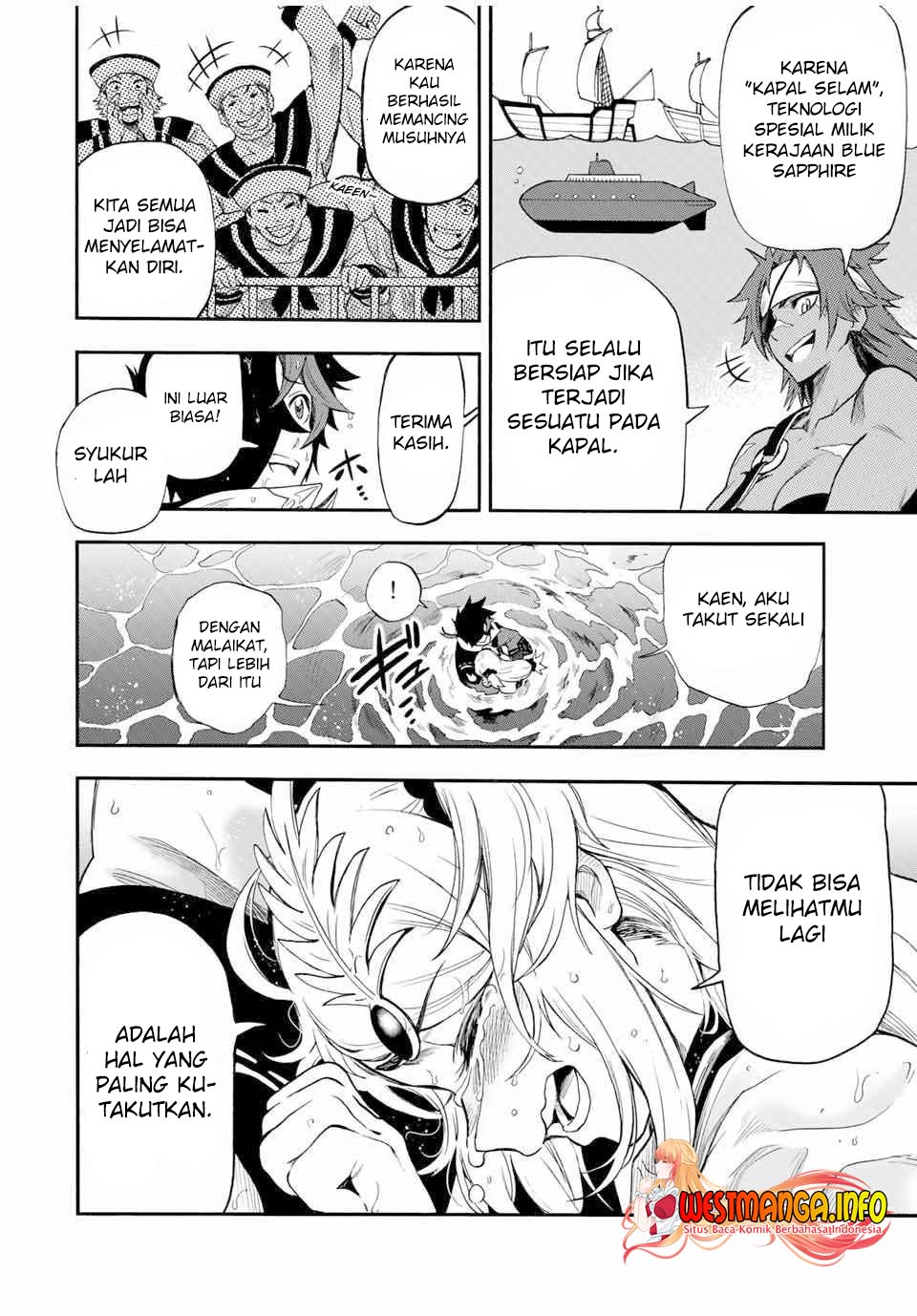 Jigoku no Gouka de Yaka re Tsuzuketa Shounen. Saikyou no Honou Tsukai to Natte Fukkatsu Suru. chapter 38