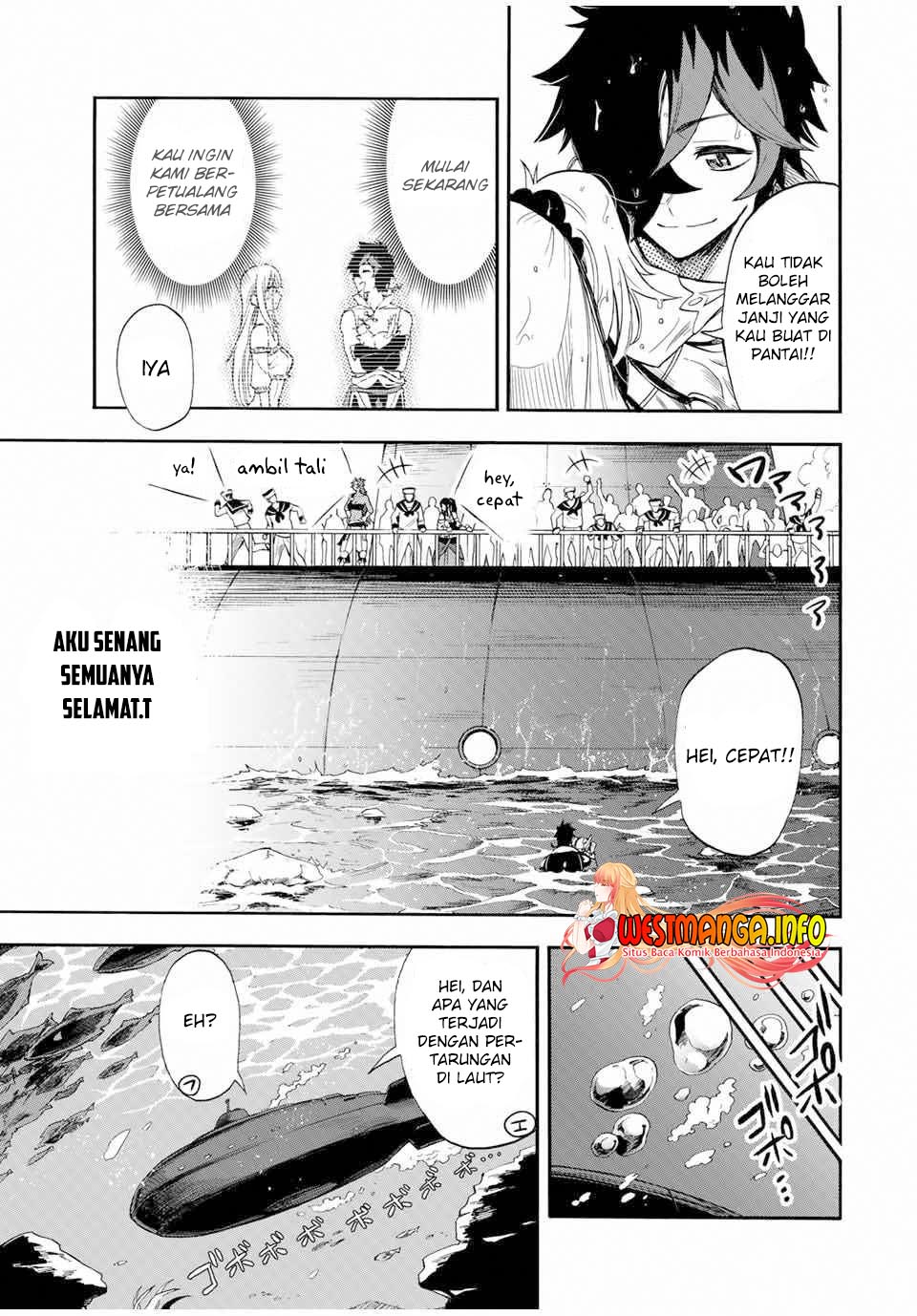 Jigoku no Gouka de Yaka re Tsuzuketa Shounen. Saikyou no Honou Tsukai to Natte Fukkatsu Suru. chapter 38