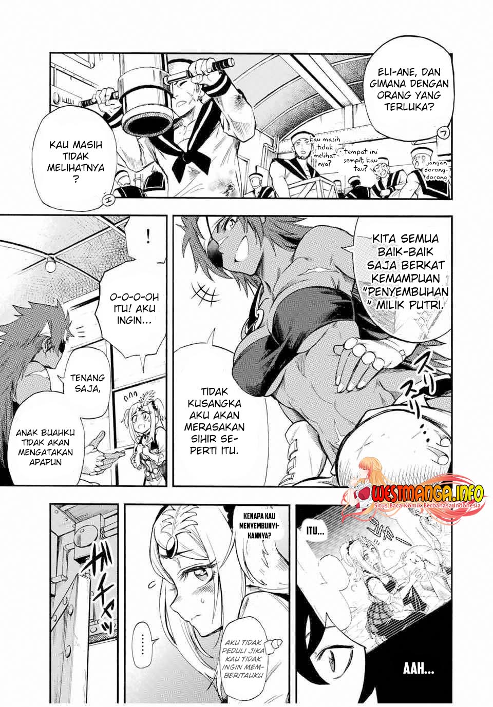 Jigoku no Gouka de Yaka re Tsuzuketa Shounen. Saikyou no Honou Tsukai to Natte Fukkatsu Suru. chapter 38