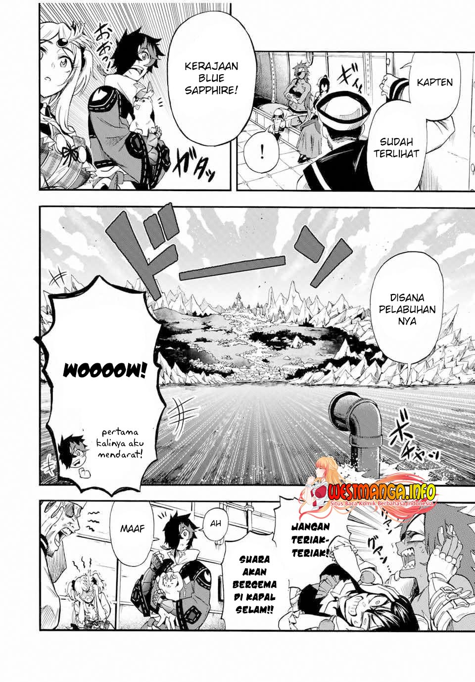 Jigoku no Gouka de Yaka re Tsuzuketa Shounen. Saikyou no Honou Tsukai to Natte Fukkatsu Suru. chapter 38