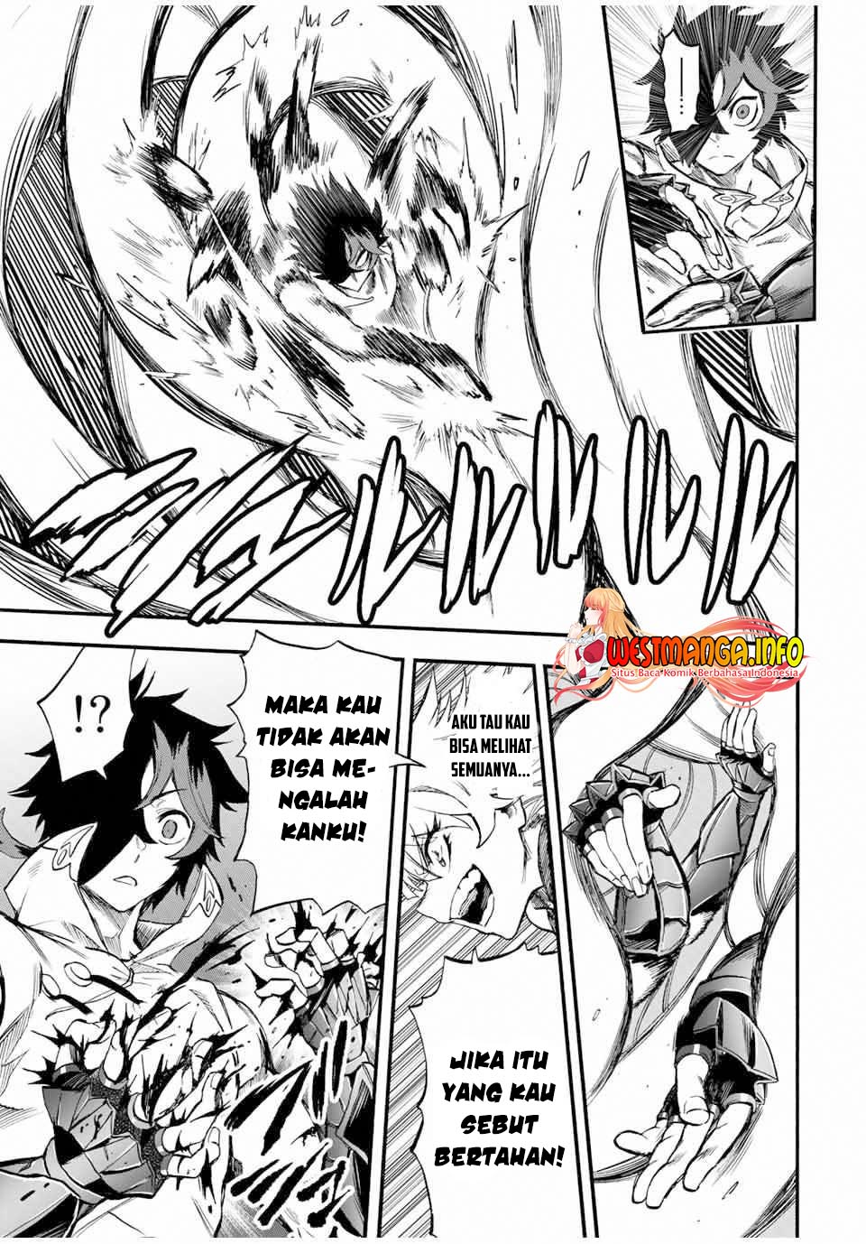 Jigoku no Gouka de Yaka re Tsuzuketa Shounen. Saikyou no Honou Tsukai to Natte Fukkatsu Suru. chapter 51