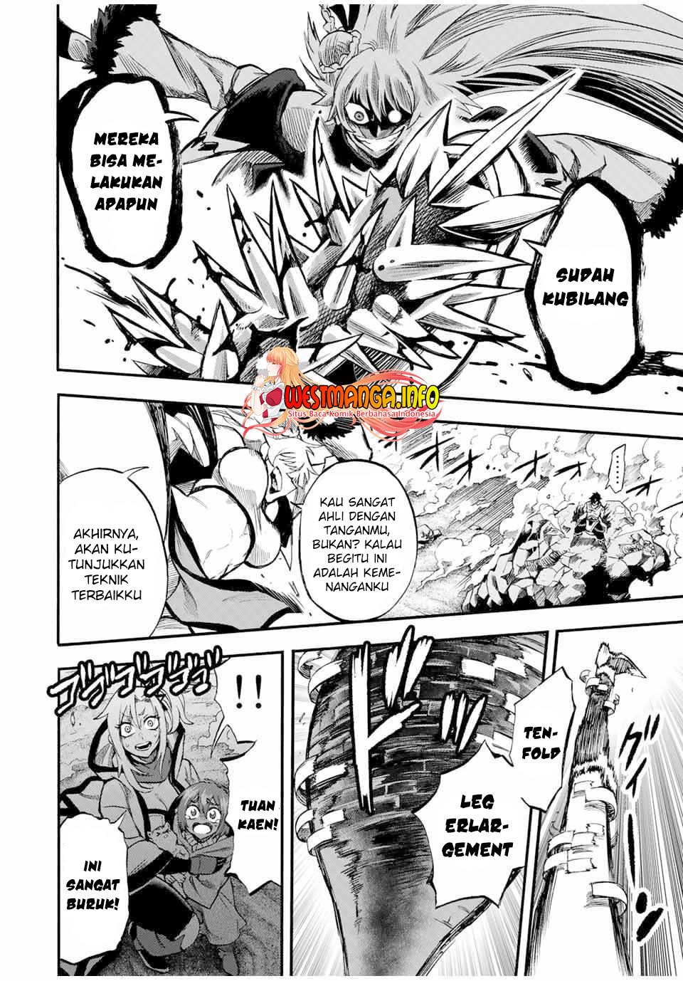 Jigoku no Gouka de Yaka re Tsuzuketa Shounen. Saikyou no Honou Tsukai to Natte Fukkatsu Suru. chapter 51