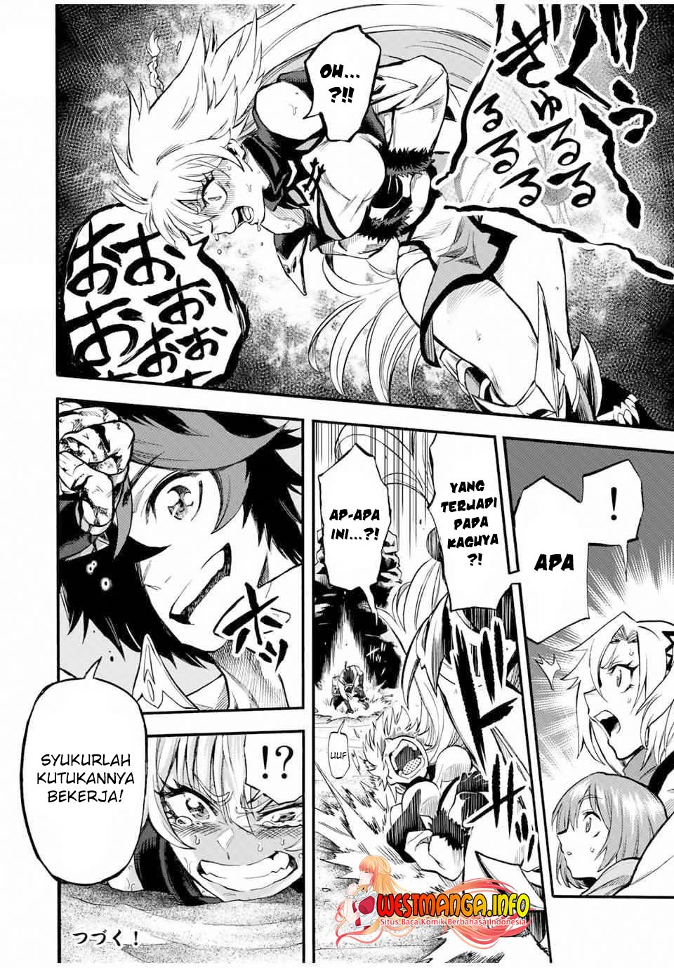 Jigoku no Gouka de Yaka re Tsuzuketa Shounen. Saikyou no Honou Tsukai to Natte Fukkatsu Suru. chapter 51