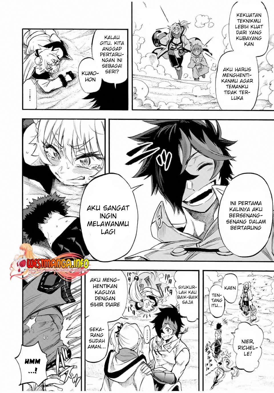 Jigoku no Gouka de Yaka re Tsuzuketa Shounen. Saikyou no Honou Tsukai to Natte Fukkatsu Suru. chapter 52