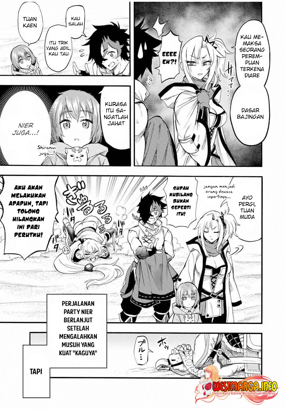 Jigoku no Gouka de Yaka re Tsuzuketa Shounen. Saikyou no Honou Tsukai to Natte Fukkatsu Suru. chapter 52
