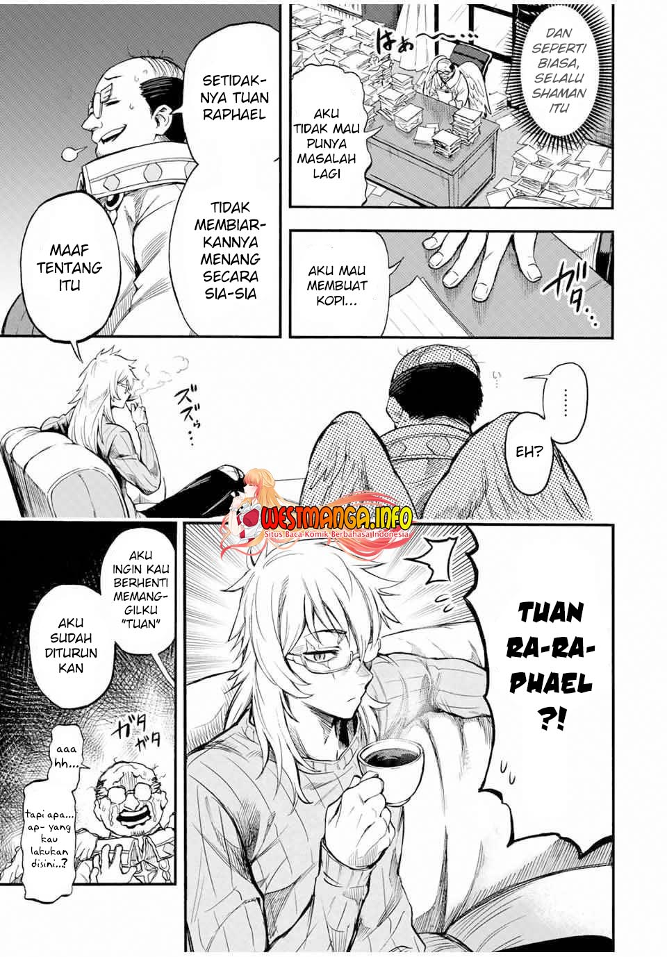 Jigoku no Gouka de Yaka re Tsuzuketa Shounen. Saikyou no Honou Tsukai to Natte Fukkatsu Suru. chapter 52