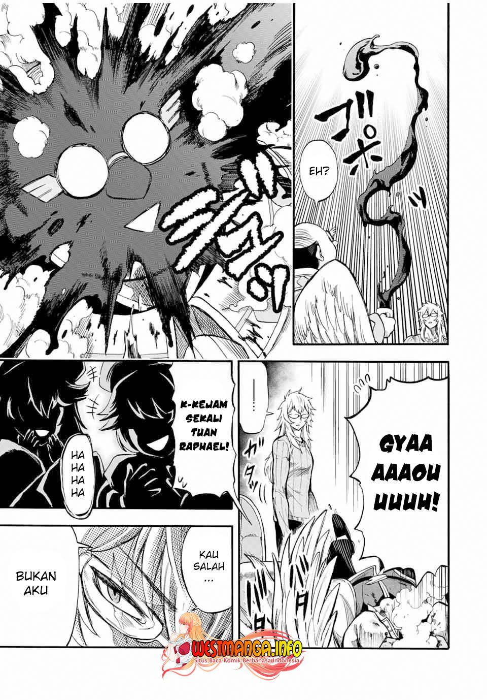 Jigoku no Gouka de Yaka re Tsuzuketa Shounen. Saikyou no Honou Tsukai to Natte Fukkatsu Suru. chapter 52