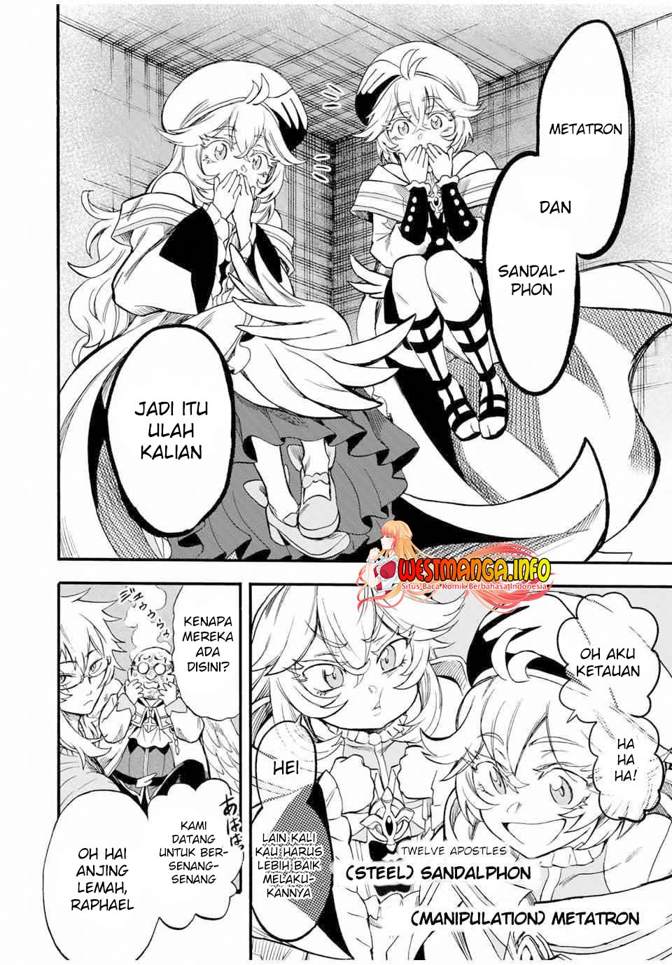 Jigoku no Gouka de Yaka re Tsuzuketa Shounen. Saikyou no Honou Tsukai to Natte Fukkatsu Suru. chapter 52