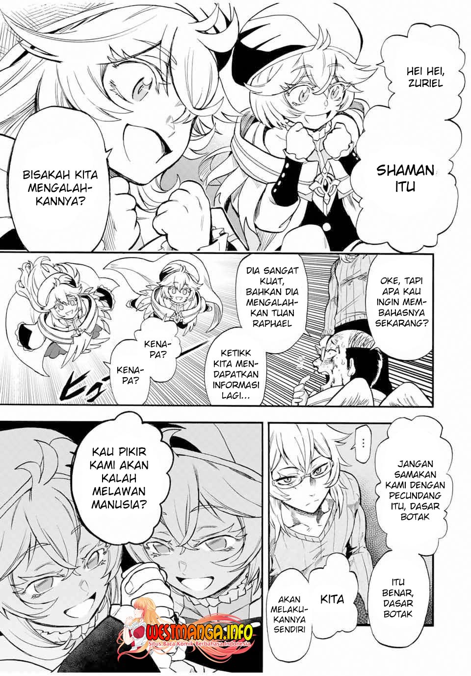 Jigoku no Gouka de Yaka re Tsuzuketa Shounen. Saikyou no Honou Tsukai to Natte Fukkatsu Suru. chapter 52