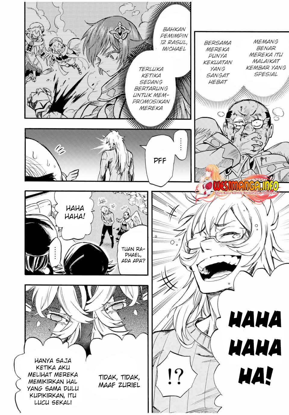 Jigoku no Gouka de Yaka re Tsuzuketa Shounen. Saikyou no Honou Tsukai to Natte Fukkatsu Suru. chapter 52