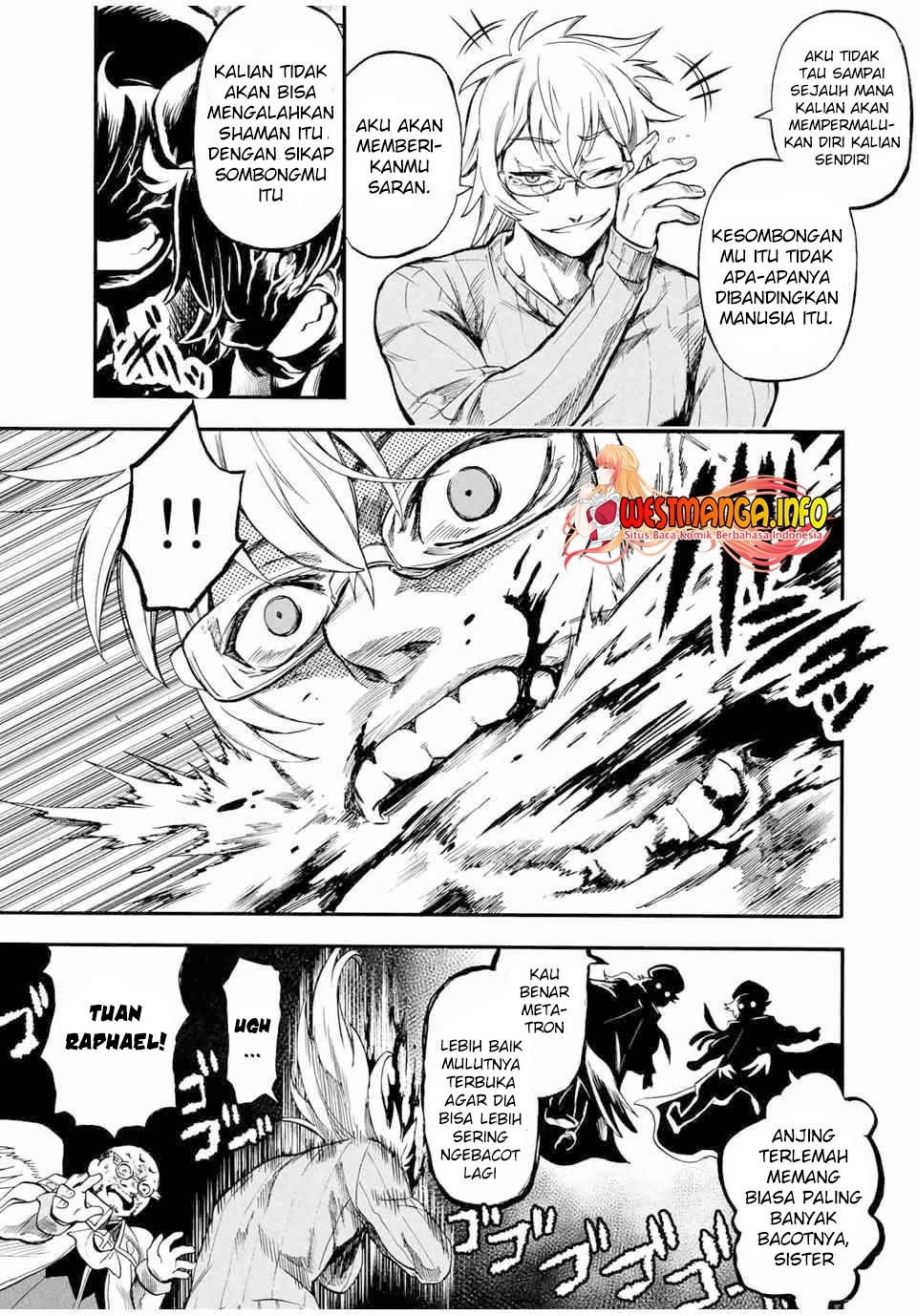 Jigoku no Gouka de Yaka re Tsuzuketa Shounen. Saikyou no Honou Tsukai to Natte Fukkatsu Suru. chapter 52