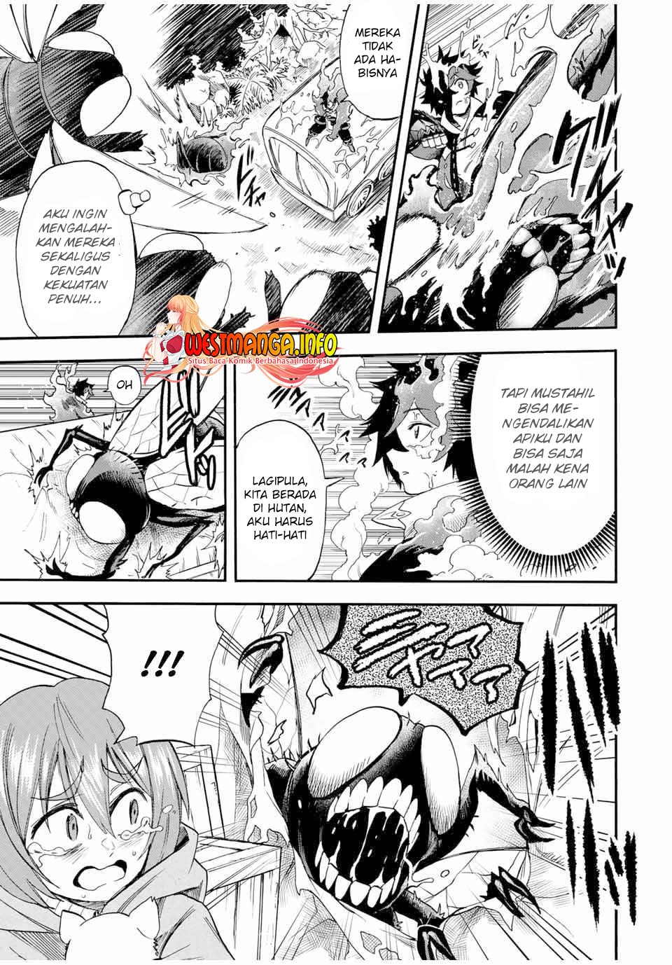 Jigoku no Gouka de Yaka re Tsuzuketa Shounen. Saikyou no Honou Tsukai to Natte Fukkatsu Suru. chapter 55