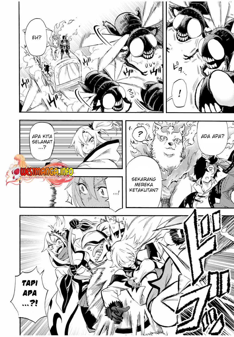 Jigoku no Gouka de Yaka re Tsuzuketa Shounen. Saikyou no Honou Tsukai to Natte Fukkatsu Suru. chapter 55