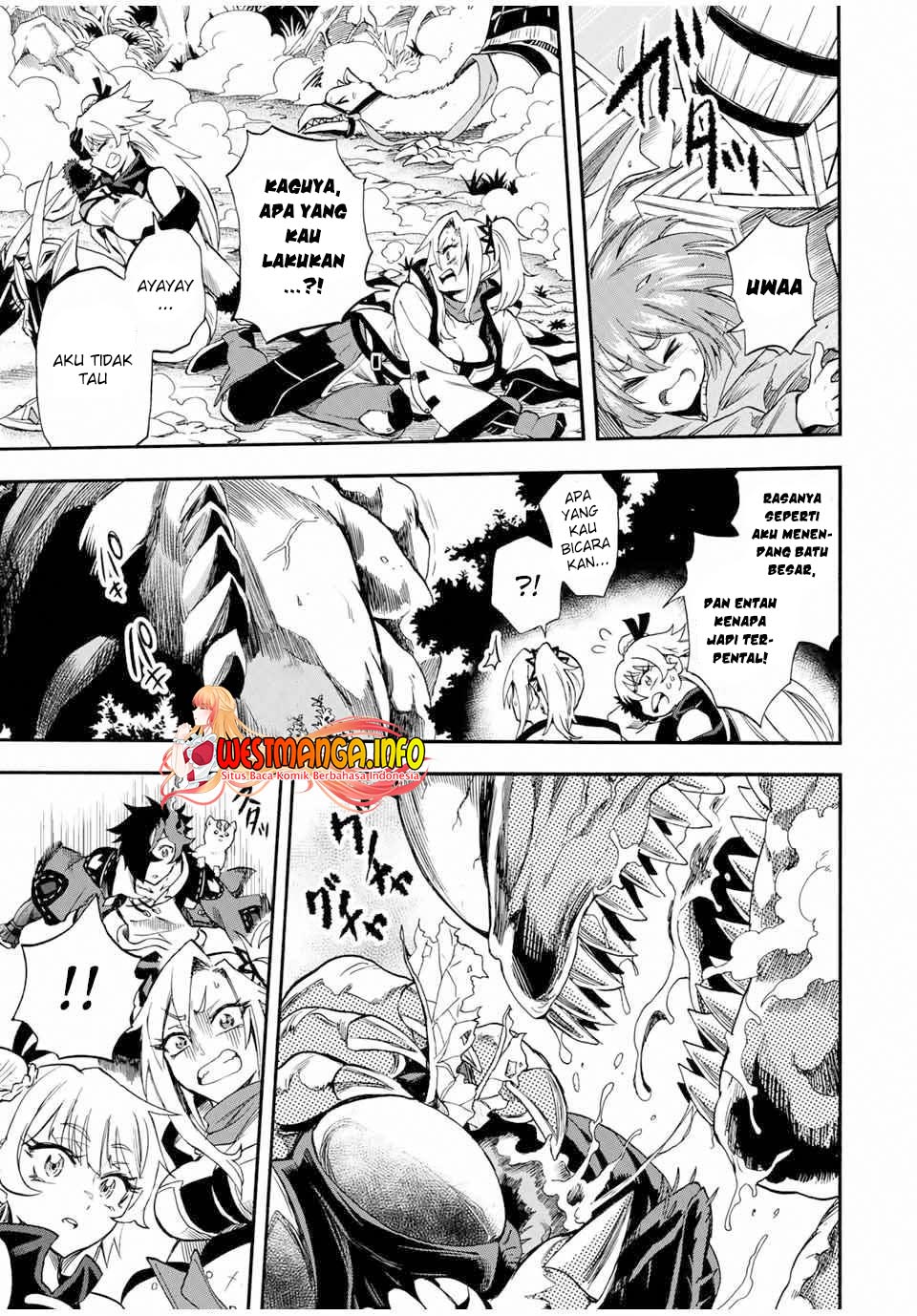Jigoku no Gouka de Yaka re Tsuzuketa Shounen. Saikyou no Honou Tsukai to Natte Fukkatsu Suru. chapter 55