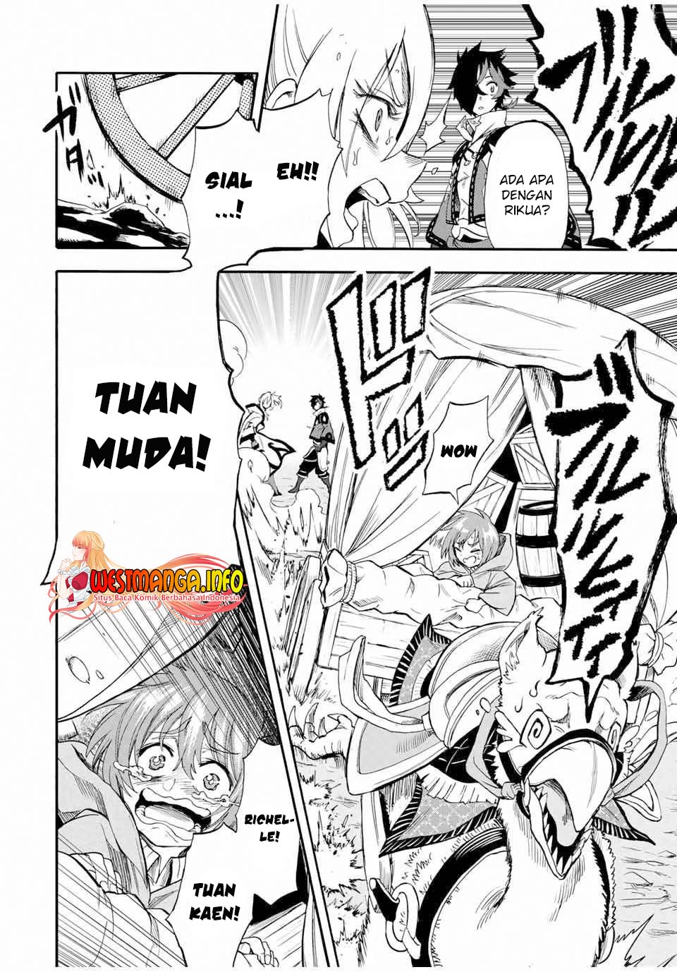 Jigoku no Gouka de Yaka re Tsuzuketa Shounen. Saikyou no Honou Tsukai to Natte Fukkatsu Suru. chapter 55