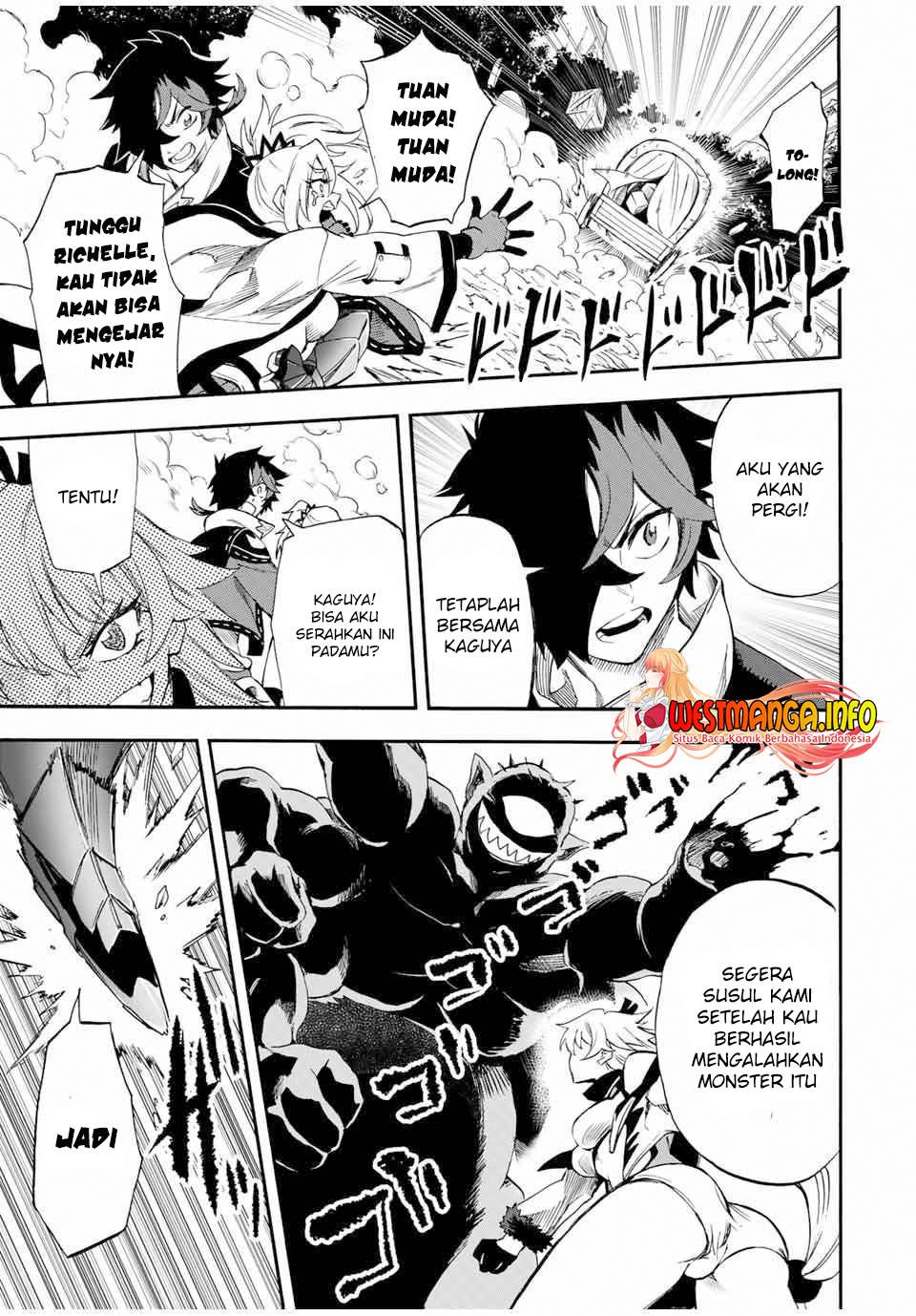Jigoku no Gouka de Yaka re Tsuzuketa Shounen. Saikyou no Honou Tsukai to Natte Fukkatsu Suru. chapter 55