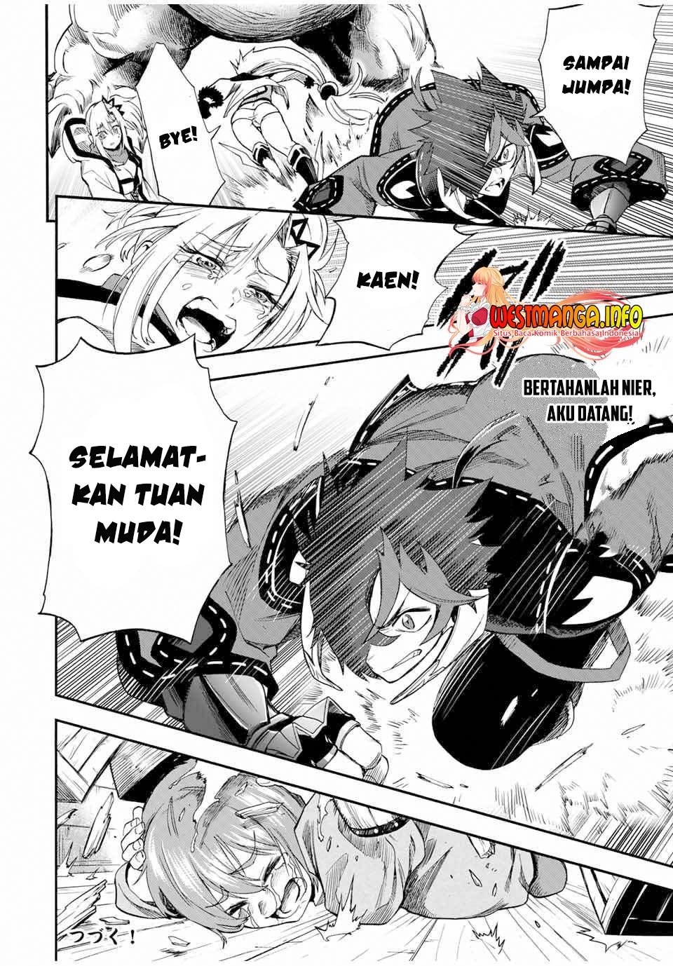Jigoku no Gouka de Yaka re Tsuzuketa Shounen. Saikyou no Honou Tsukai to Natte Fukkatsu Suru. chapter 55