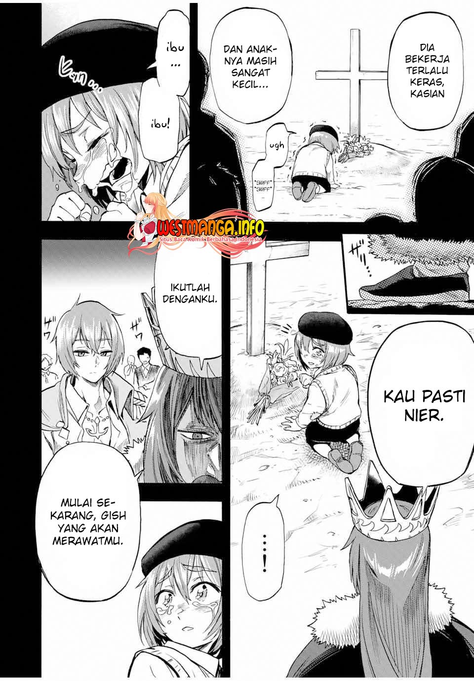 Jigoku no Gouka de Yaka re Tsuzuketa Shounen. Saikyou no Honou Tsukai to Natte Fukkatsu Suru. chapter 57