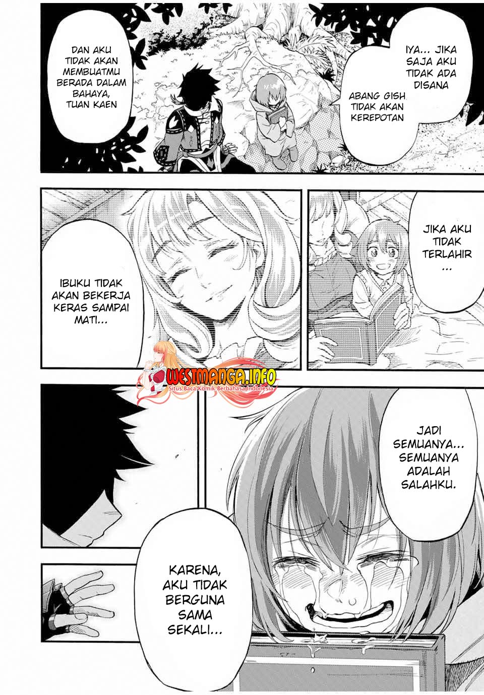 Jigoku no Gouka de Yaka re Tsuzuketa Shounen. Saikyou no Honou Tsukai to Natte Fukkatsu Suru. chapter 57