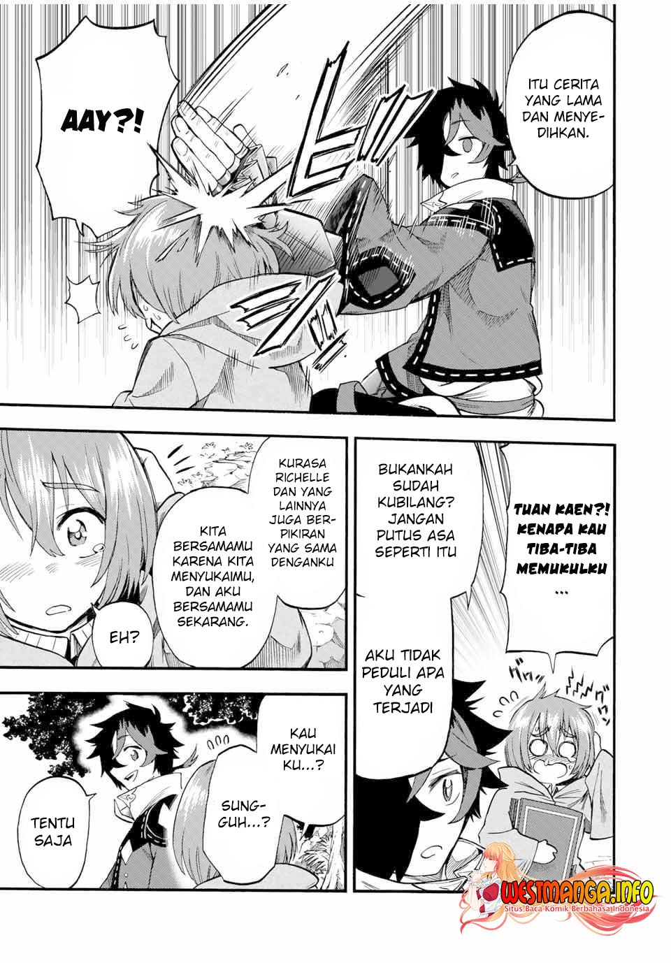 Jigoku no Gouka de Yaka re Tsuzuketa Shounen. Saikyou no Honou Tsukai to Natte Fukkatsu Suru. chapter 57
