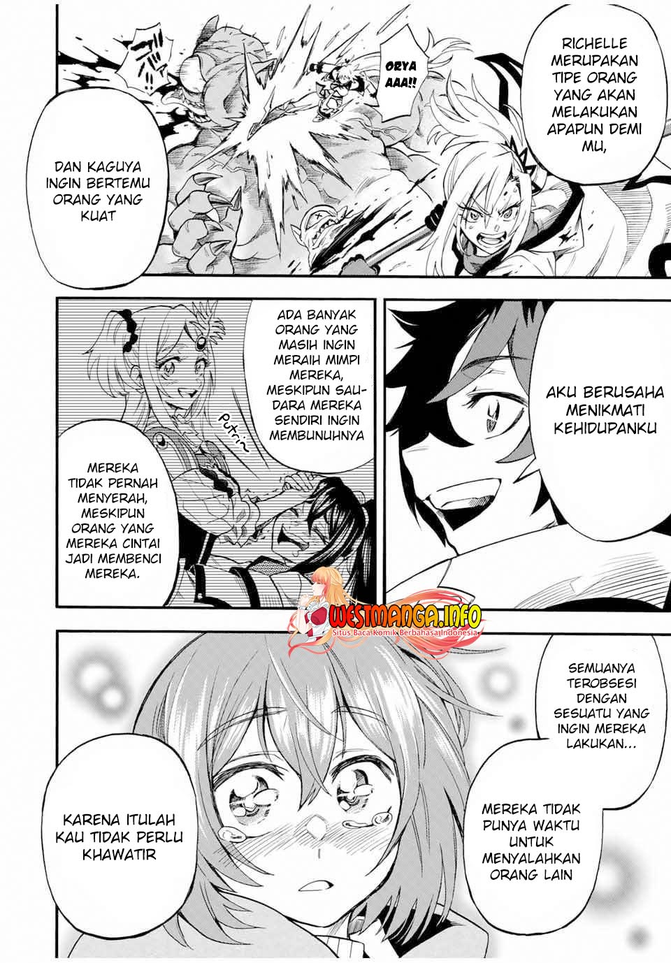 Jigoku no Gouka de Yaka re Tsuzuketa Shounen. Saikyou no Honou Tsukai to Natte Fukkatsu Suru. chapter 57