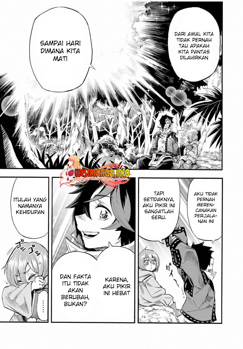Jigoku no Gouka de Yaka re Tsuzuketa Shounen. Saikyou no Honou Tsukai to Natte Fukkatsu Suru. chapter 57