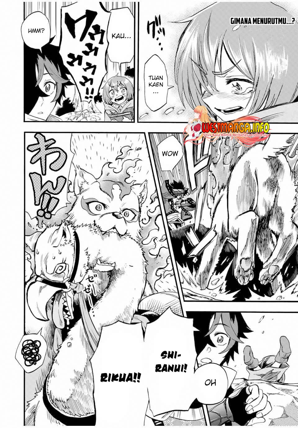 Jigoku no Gouka de Yaka re Tsuzuketa Shounen. Saikyou no Honou Tsukai to Natte Fukkatsu Suru. chapter 57
