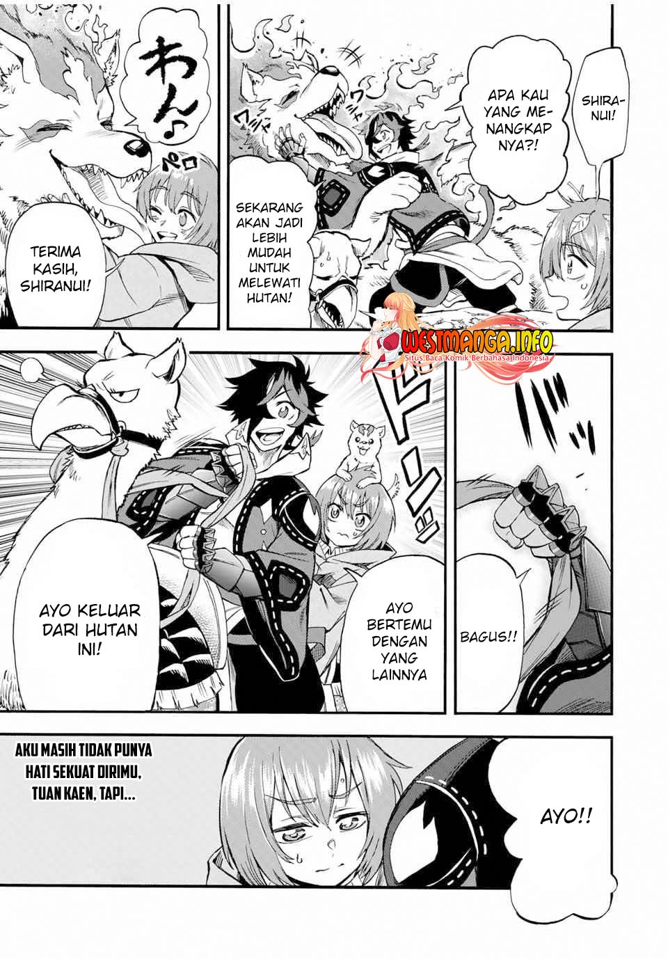 Jigoku no Gouka de Yaka re Tsuzuketa Shounen. Saikyou no Honou Tsukai to Natte Fukkatsu Suru. chapter 57