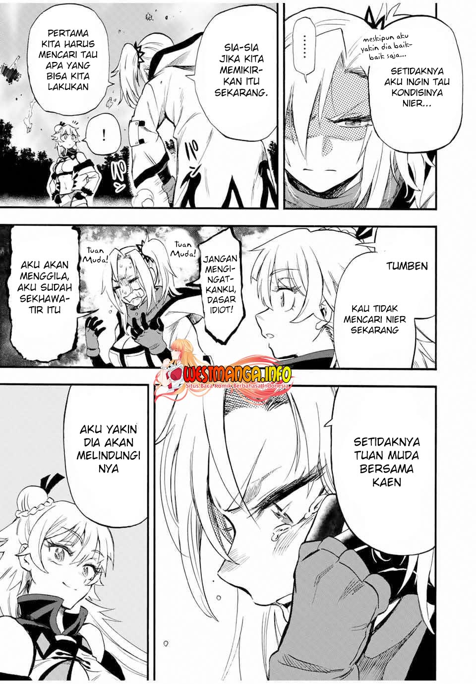 Jigoku no Gouka de Yaka re Tsuzuketa Shounen. Saikyou no Honou Tsukai to Natte Fukkatsu Suru. chapter 58