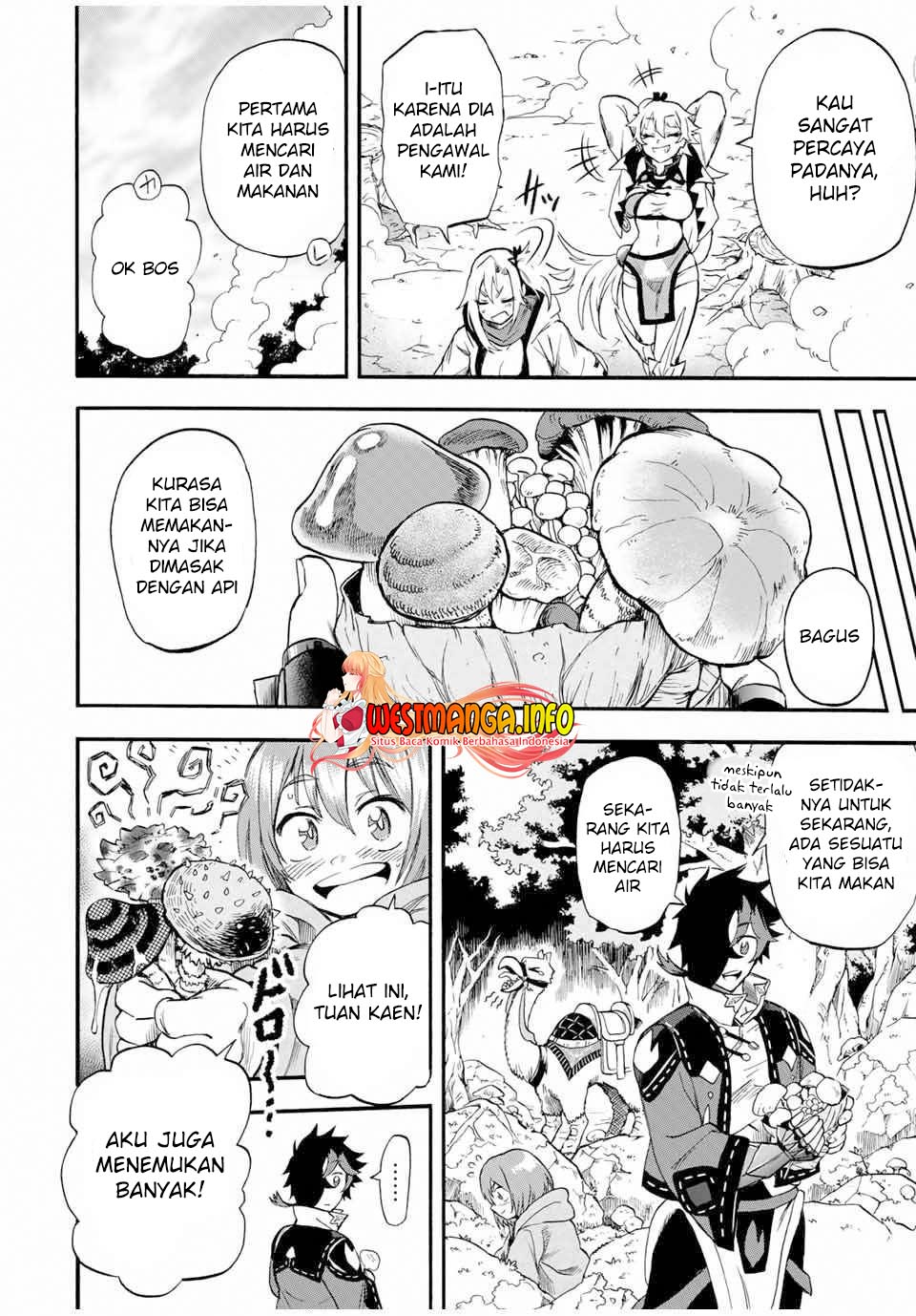 Jigoku no Gouka de Yaka re Tsuzuketa Shounen. Saikyou no Honou Tsukai to Natte Fukkatsu Suru. chapter 58