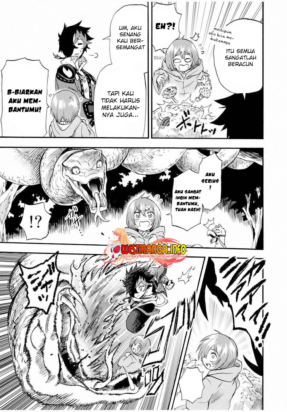 Jigoku no Gouka de Yaka re Tsuzuketa Shounen. Saikyou no Honou Tsukai to Natte Fukkatsu Suru. chapter 58