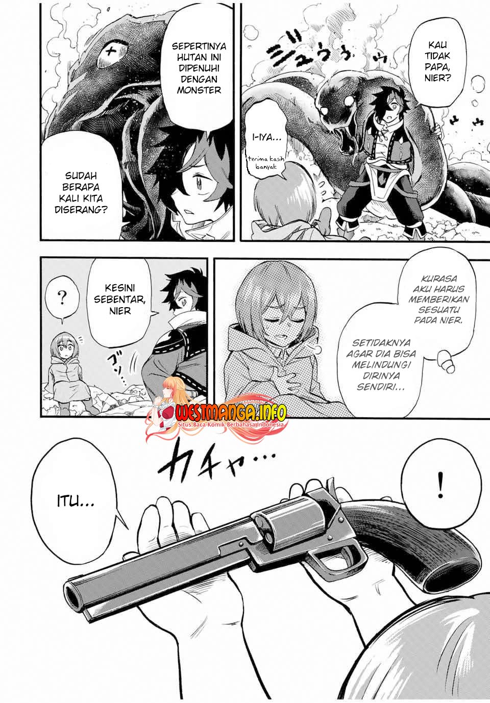 Jigoku no Gouka de Yaka re Tsuzuketa Shounen. Saikyou no Honou Tsukai to Natte Fukkatsu Suru. chapter 58
