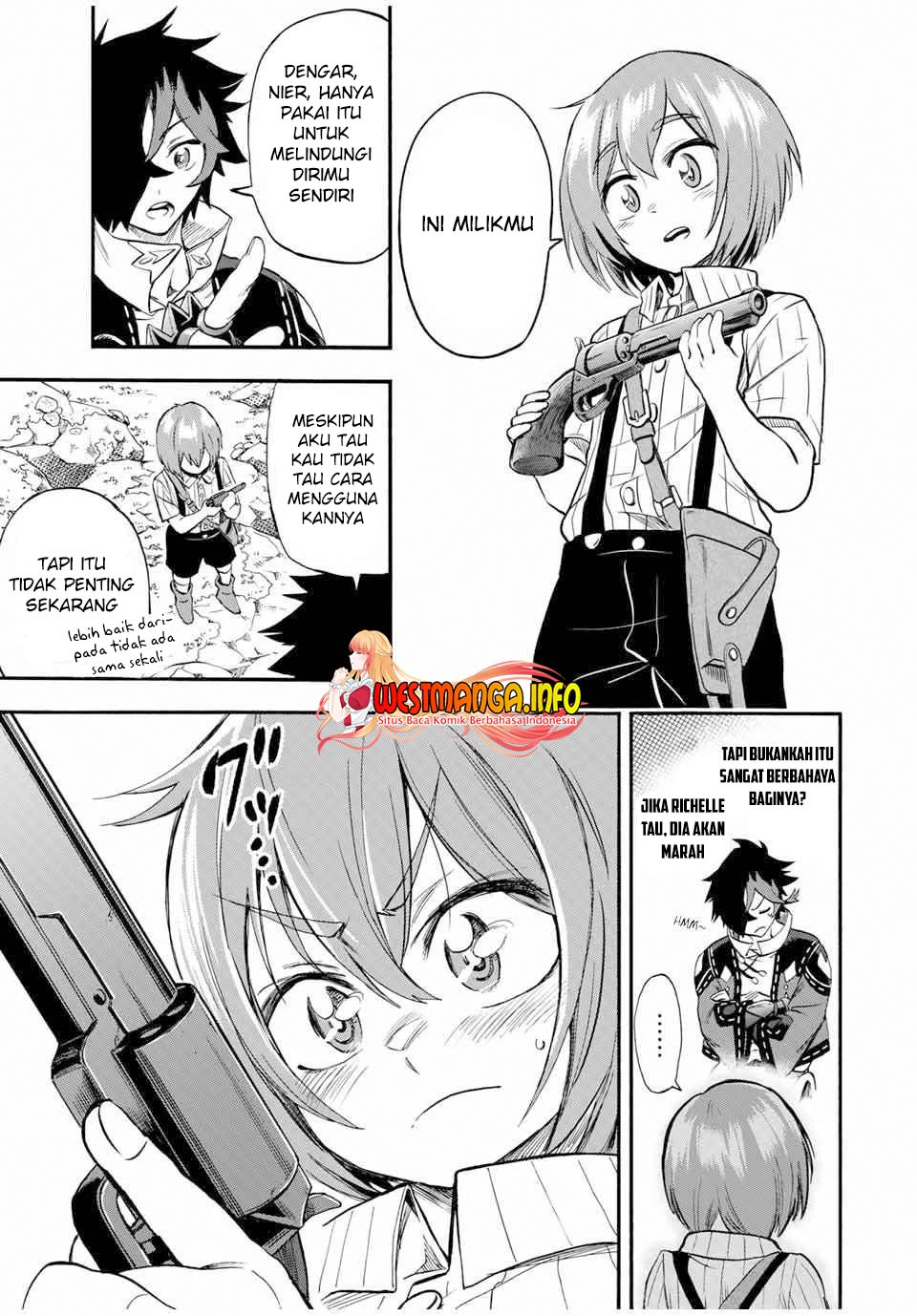 Jigoku no Gouka de Yaka re Tsuzuketa Shounen. Saikyou no Honou Tsukai to Natte Fukkatsu Suru. chapter 58