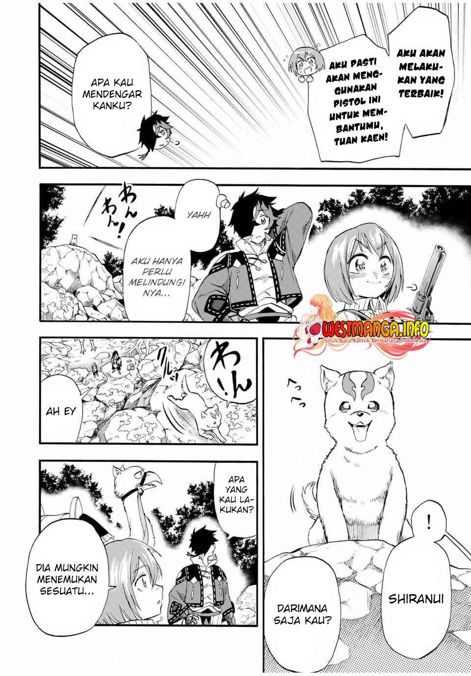 Jigoku no Gouka de Yaka re Tsuzuketa Shounen. Saikyou no Honou Tsukai to Natte Fukkatsu Suru. chapter 58