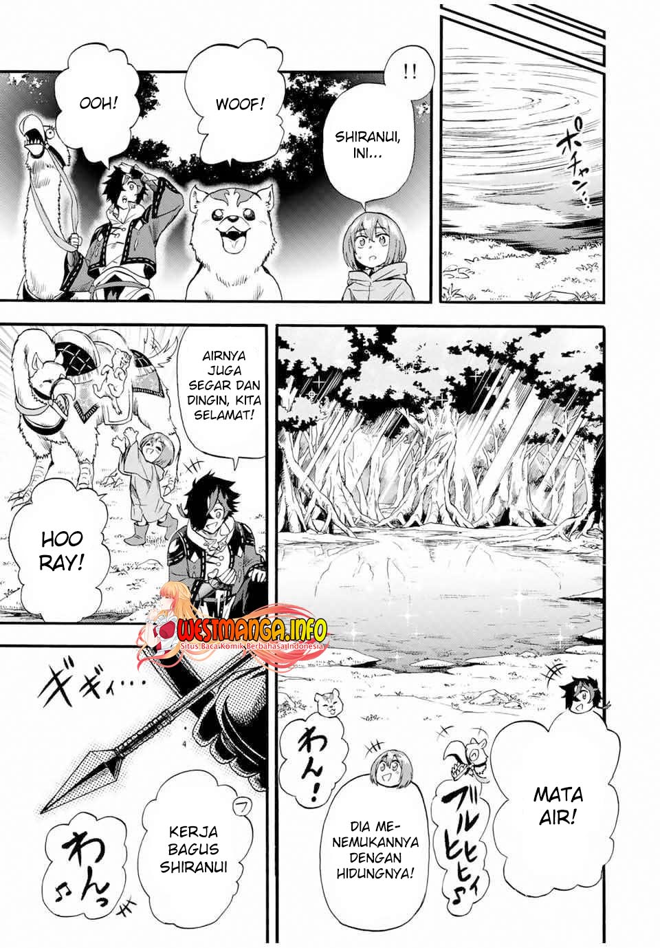 Jigoku no Gouka de Yaka re Tsuzuketa Shounen. Saikyou no Honou Tsukai to Natte Fukkatsu Suru. chapter 58