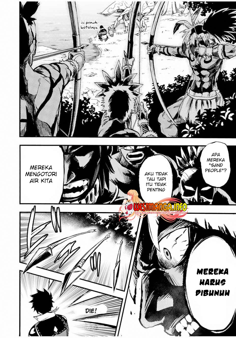 Jigoku no Gouka de Yaka re Tsuzuketa Shounen. Saikyou no Honou Tsukai to Natte Fukkatsu Suru. chapter 58