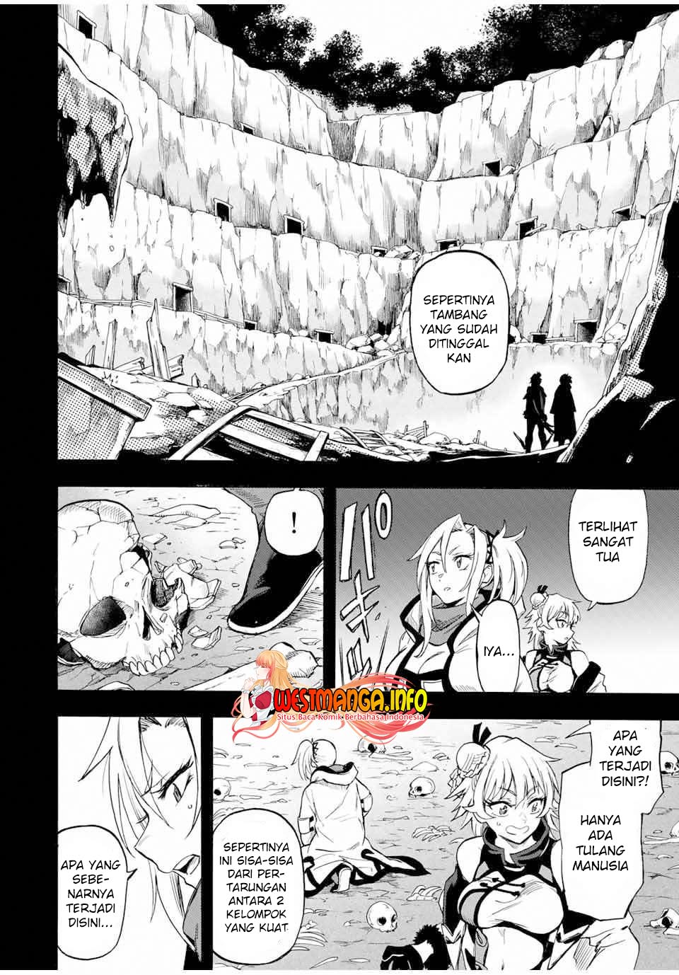 Jigoku no Gouka de Yaka re Tsuzuketa Shounen. Saikyou no Honou Tsukai to Natte Fukkatsu Suru. chapter 61