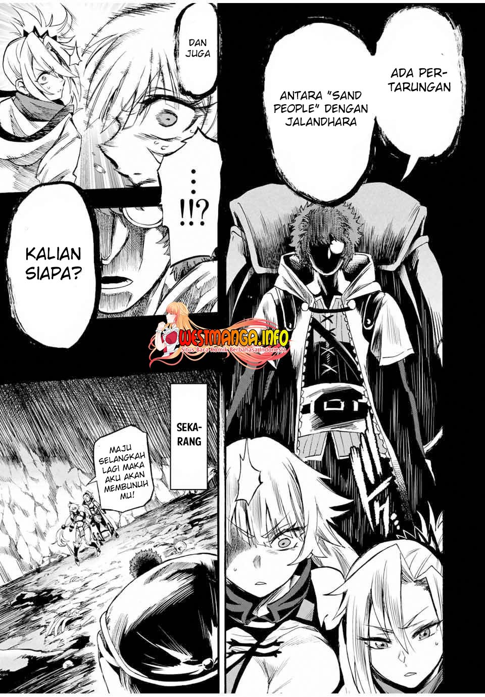 Jigoku no Gouka de Yaka re Tsuzuketa Shounen. Saikyou no Honou Tsukai to Natte Fukkatsu Suru. chapter 61