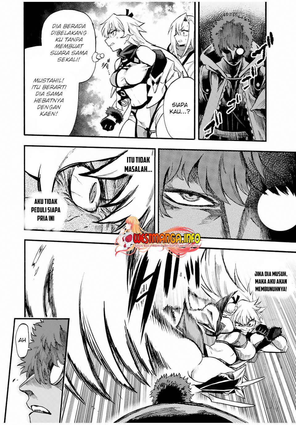 Jigoku no Gouka de Yaka re Tsuzuketa Shounen. Saikyou no Honou Tsukai to Natte Fukkatsu Suru. chapter 61