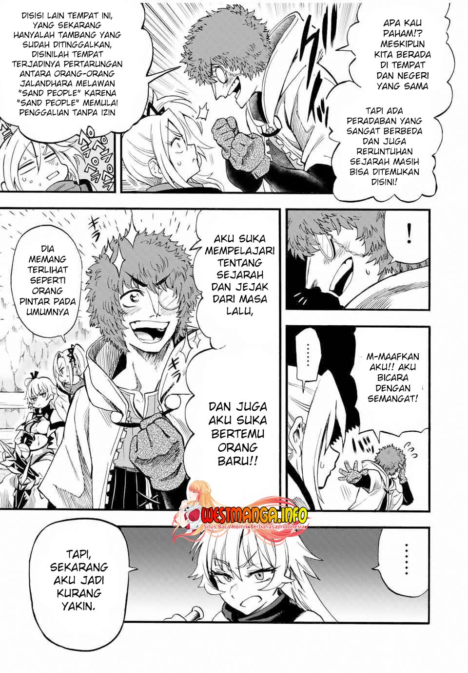 Jigoku no Gouka de Yaka re Tsuzuketa Shounen. Saikyou no Honou Tsukai to Natte Fukkatsu Suru. chapter 61