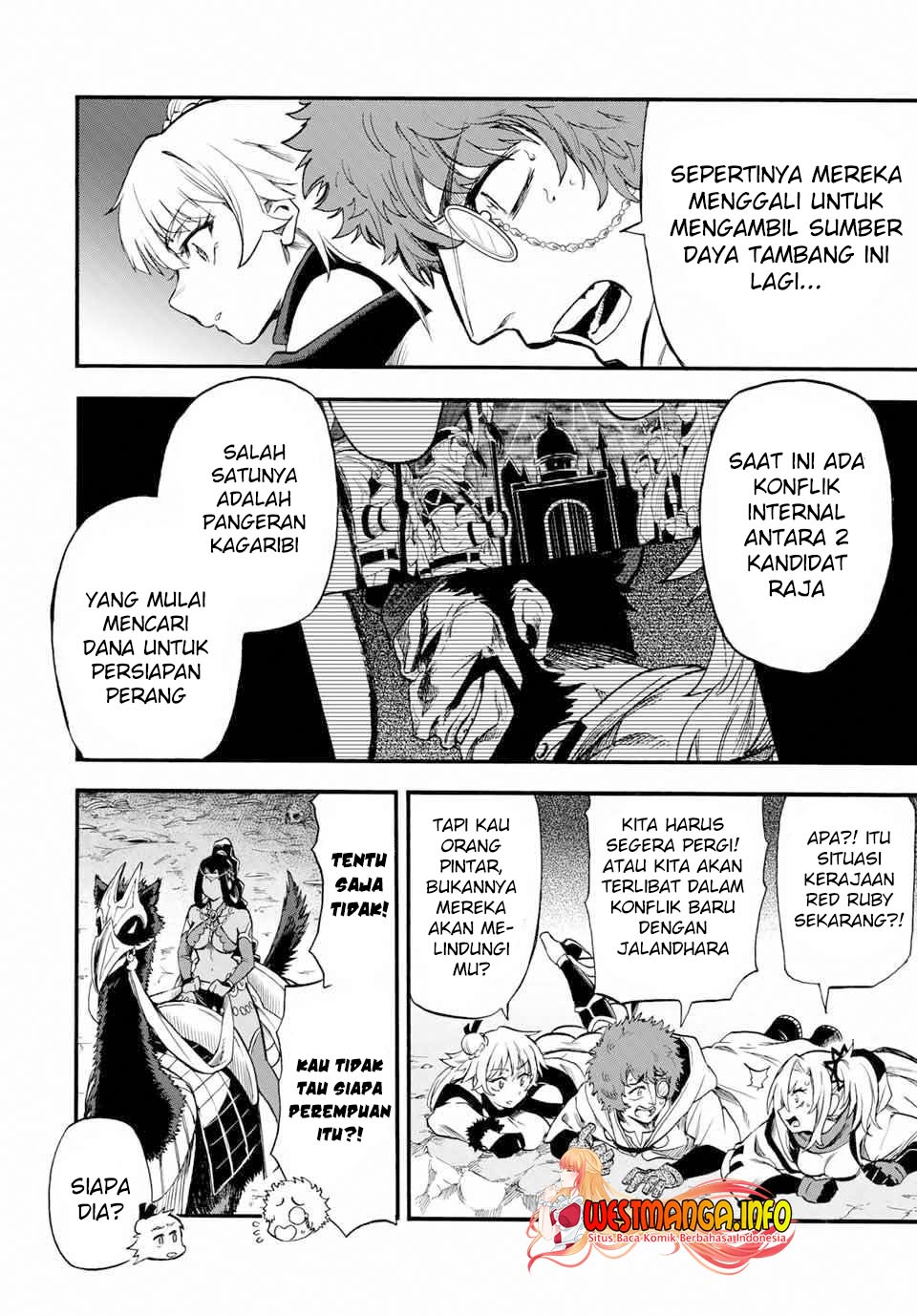 Jigoku no Gouka de Yaka re Tsuzuketa Shounen. Saikyou no Honou Tsukai to Natte Fukkatsu Suru. chapter 61
