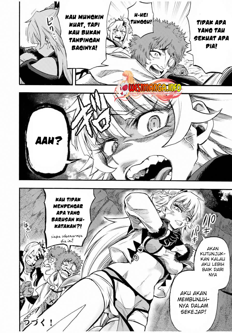 Jigoku no Gouka de Yaka re Tsuzuketa Shounen. Saikyou no Honou Tsukai to Natte Fukkatsu Suru. chapter 61