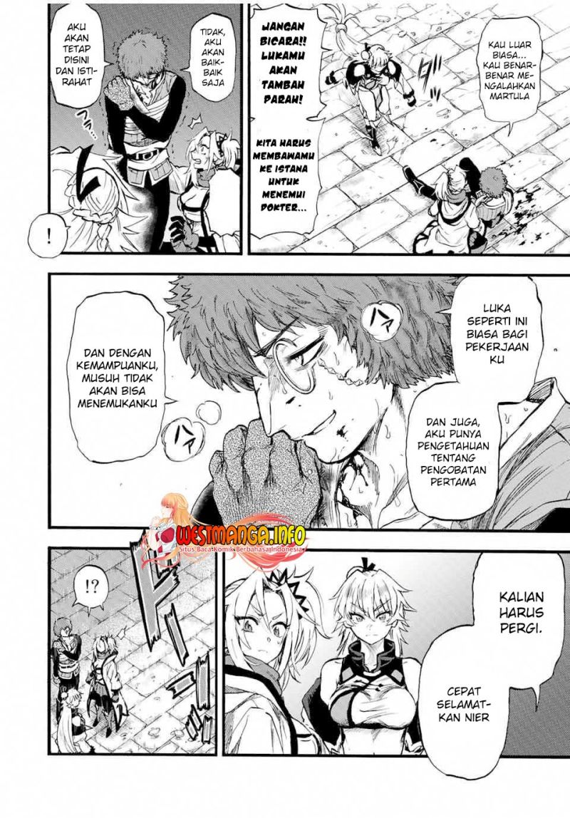 Jigoku no Gouka de Yaka re Tsuzuketa Shounen. Saikyou no Honou Tsukai to Natte Fukkatsu Suru. chapter 79