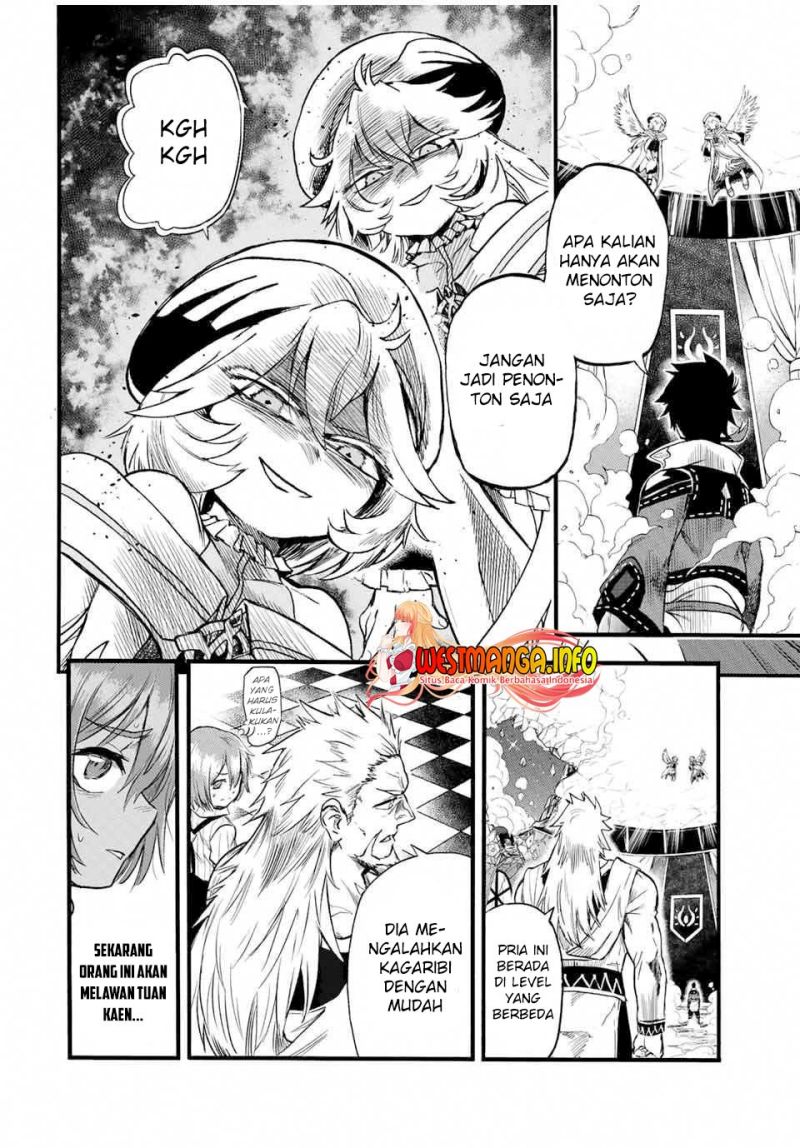 Jigoku no Gouka de Yaka re Tsuzuketa Shounen. Saikyou no Honou Tsukai to Natte Fukkatsu Suru. chapter 79