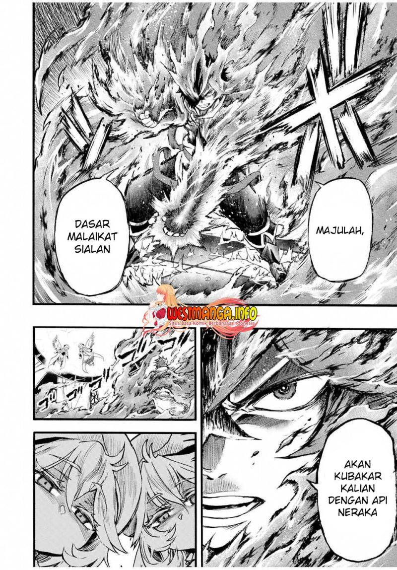 Jigoku no Gouka de Yaka re Tsuzuketa Shounen. Saikyou no Honou Tsukai to Natte Fukkatsu Suru. chapter 79