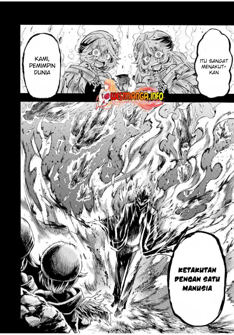 Jigoku no Gouka de Yaka re Tsuzuketa Shounen. Saikyou no Honou Tsukai to Natte Fukkatsu Suru. chapter 79