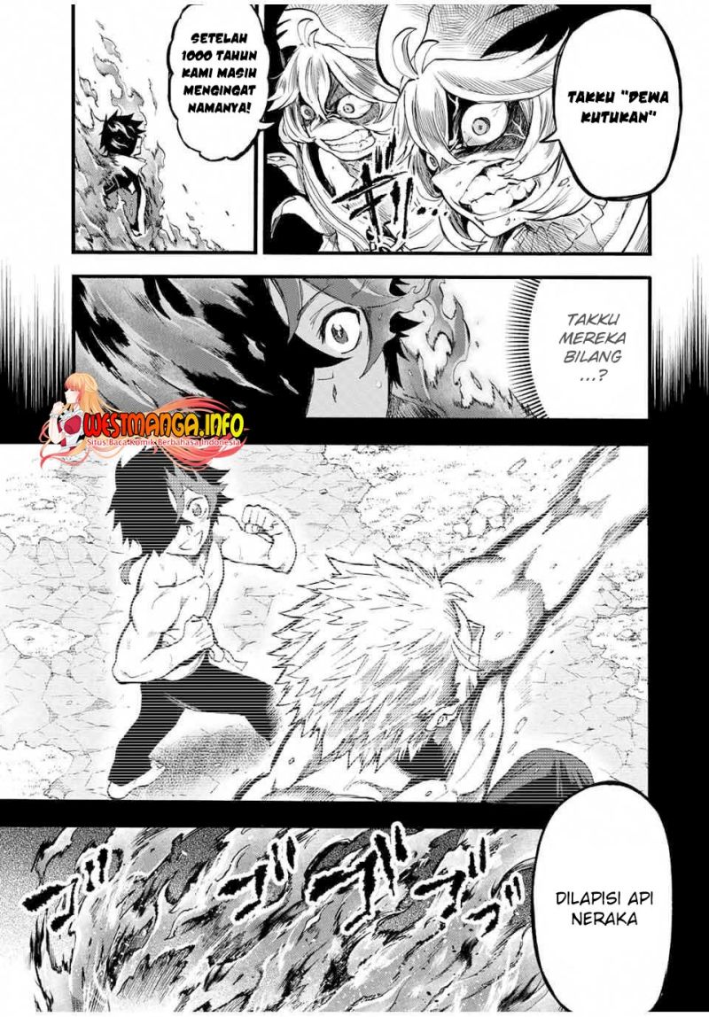 Jigoku no Gouka de Yaka re Tsuzuketa Shounen. Saikyou no Honou Tsukai to Natte Fukkatsu Suru. chapter 79