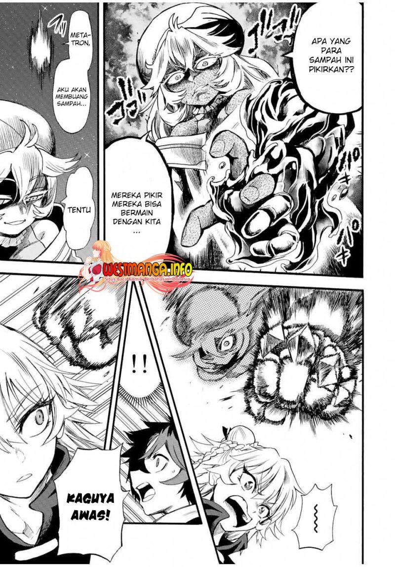 Jigoku no Gouka de Yaka re Tsuzuketa Shounen. Saikyou no Honou Tsukai to Natte Fukkatsu Suru. chapter 83