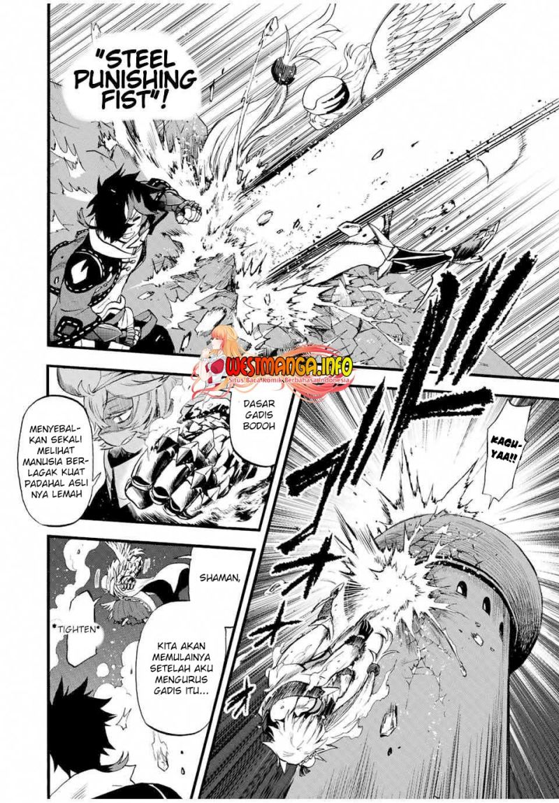 Jigoku no Gouka de Yaka re Tsuzuketa Shounen. Saikyou no Honou Tsukai to Natte Fukkatsu Suru. chapter 83