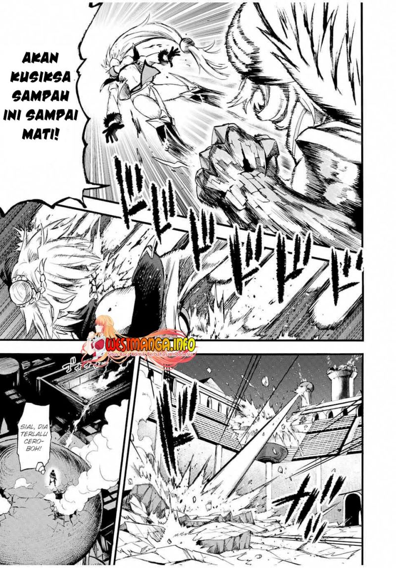 Jigoku no Gouka de Yaka re Tsuzuketa Shounen. Saikyou no Honou Tsukai to Natte Fukkatsu Suru. chapter 83